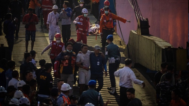 Polda Jatim Siagakan Posko DVI, 20 Personel Disiapkan untuk Penanganan KM Virgo Transport 8