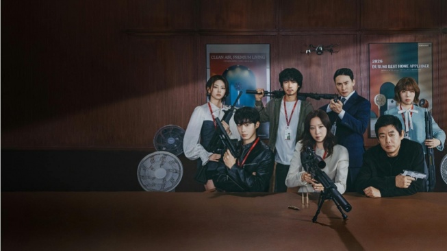 Drama A Bona Fide Killer: Pembunuh Legendaris yang Hidup Normal sebagai Ibu
