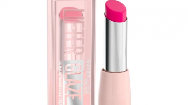 Maybelline Lifter Glaze Tinted Oil Balm. [Shopee]