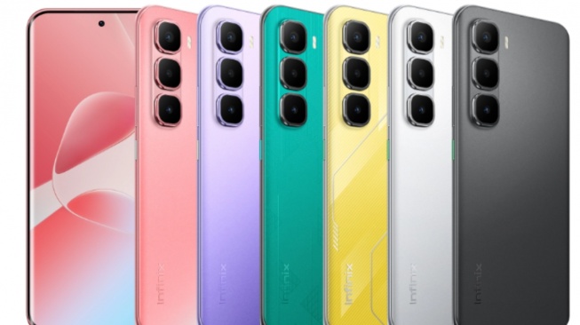 Infinix Hot 60 Pro+. [Infinix]