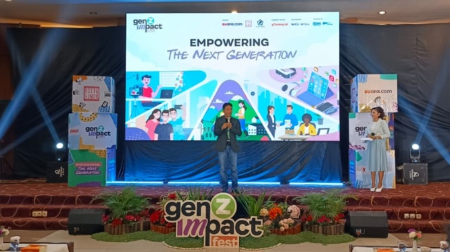 Menjaga Daya Kritis Gen Z, Suara.com dan Bulaksumur UGM Gelar Gen Z Impact