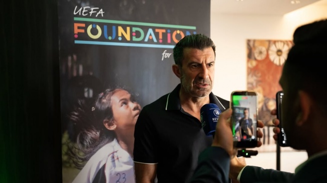Bertemu Luis Figo di New York, 2 Student Athlete Indonesia Hadiri Forum PBB