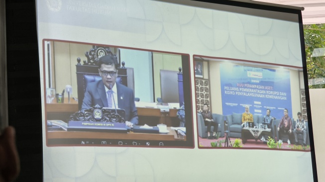 Bahas RUU Perampasan Aset Habiburokhman 'Ditodong' Pukat UGM: Buka Drafnya, Biar Kami Bedah!