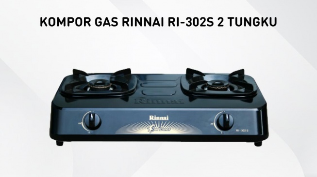 Kompor Rinnai RI-302S