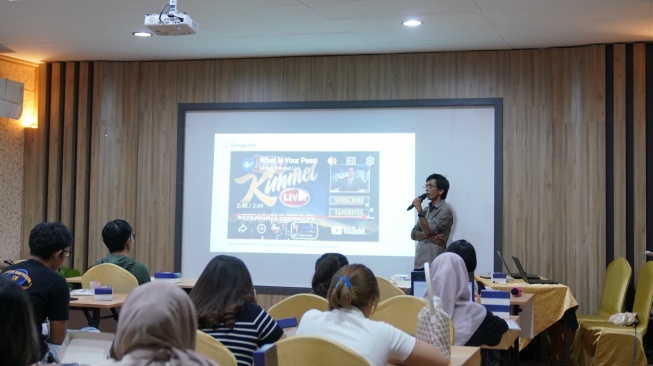 Waspada APK hingga Deepfake, IMS Bedah Keamanan Siber di Gen Z Impact Fest 2026