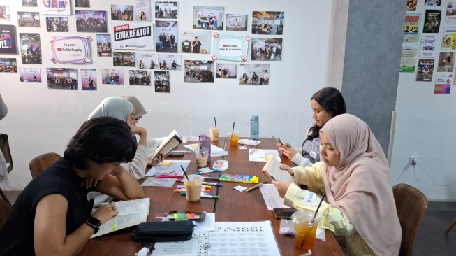 Komunitas The Write & Wonder Club. (Dokumentasi Pribad/Nisa)