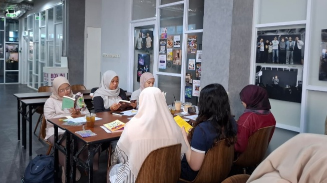 Komunitas The Write & Wonder Club. (Dokumentasi Pribad/Nisa)