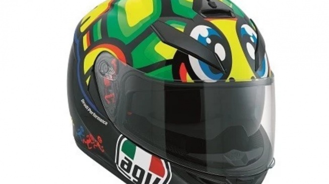 Helm AGV. [Shopee/KYT Official Shop]