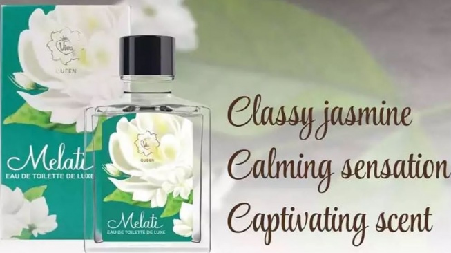 Viva Perfume Lotion Deluxe Melati. (Shopee Viva Cosmetics Official Shop)