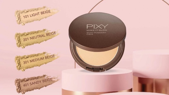 Bedak dengan SPF. (Shopee)