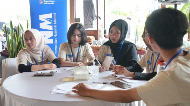 “Future Changemakers, From Dream to Impact”, Jambore MEA 2026 menjadi ruang bagi penerima Beasiswa PNM untuk keluar dari lingkungan masing-masing dan bertemu dengan anak-anak lain. (Dok: PNM)