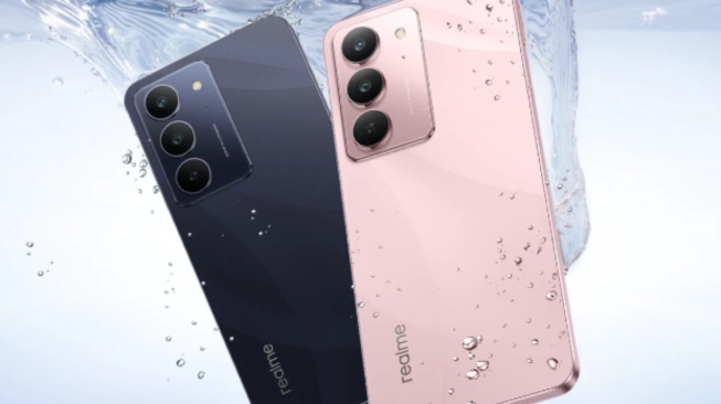 Realme C75x. [realme]