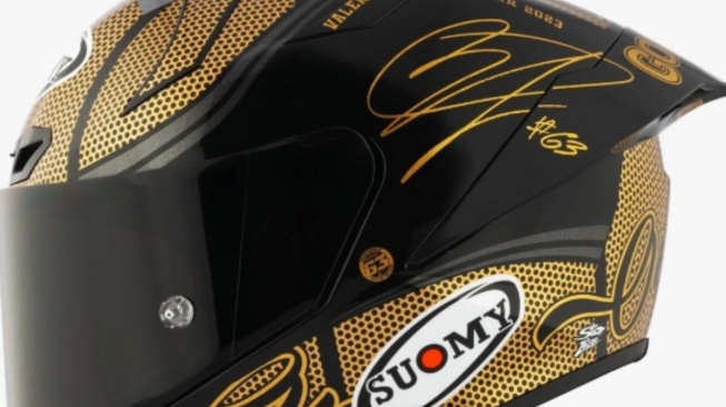 Helm Suomy. [Shopee/KYT Official Shop]