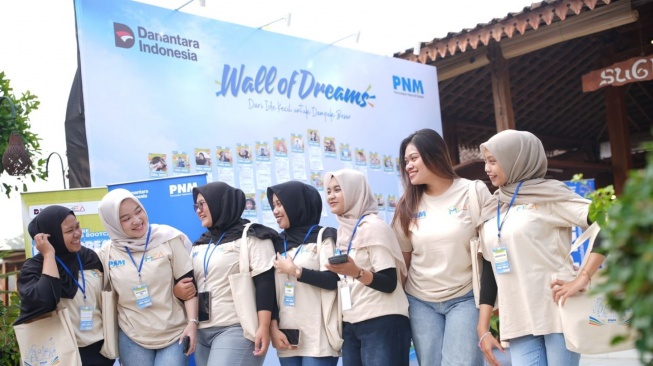 Dalam Jambore Beasiswa PNM x Madani Entrepreneurship Academy (MEA) 2026 anak-anak dari nasabah Mekaar belajar berkompetisi, berjejaring, dan menguji seberapa jauh gagasan mereka dapat memberi dampak.(Dok: PNM)