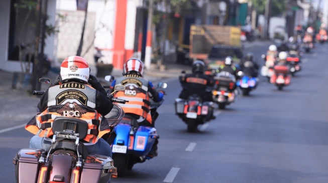 Harley Owner Group Indomobil. (Foto: HOG)