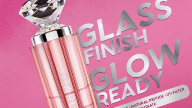 Scarlett Glass Glow Tinted Lip Balm. [Shopee]