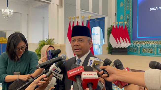 Pagi Ditelepon Istana Sore Dilantik, Suahasil Nazara Ceritakan Kilatnya Proses Jadi Menkeu