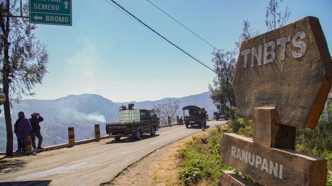 Terdampak Karhutla, Wisata Gunung Bromo Ditutup Total
