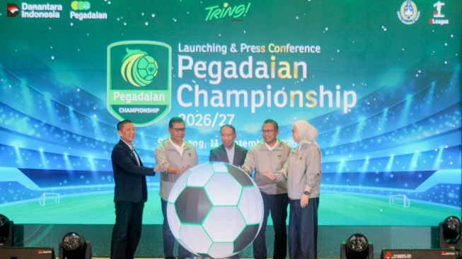 Pegadaian Dukung Sepak Bola Nasional Generasi Muda lewat Pegadaian Championship 2026/27