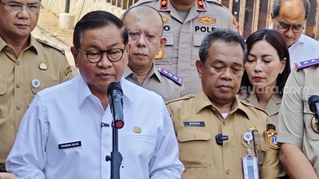 'Biar yang Mampu Mandiri', Pramono Timbang Usulan Semua Pelajar Jakarta Gratis Transum