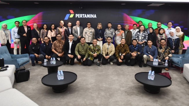 Terima Kunjungan Delegasi Swedia, Pertamina Paparkan Strategi Transformasi dan Digitalisasi