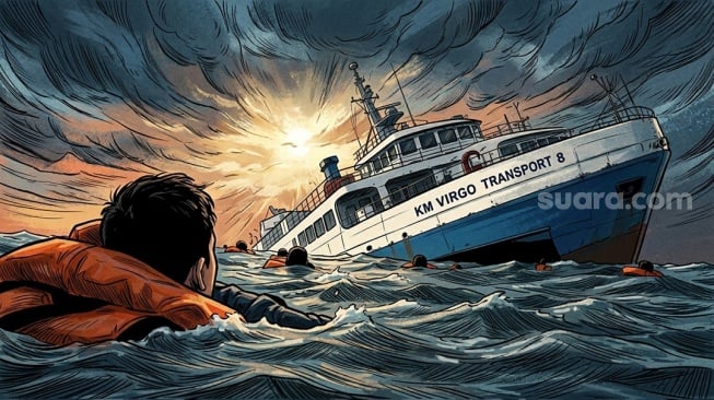 Laka Maut KM Virgo di Laut Masalembo, Kenapa Kapal Cepat Miring dan Tanpa Alarm Bahaya?