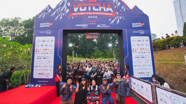 1.765 Pelari dari 15 Negara Ramaikan Tangkuban Perahu, Potensi Sport Tourism Indonesia Disorot (dok. Istimewa).