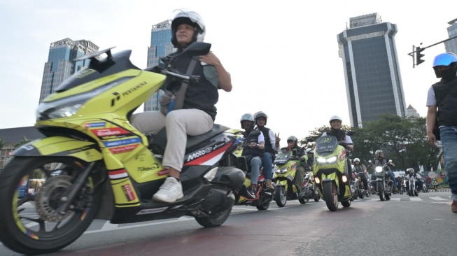 Komunitas Motor Sambut MotoGP Mandalika 2026. (Ist)