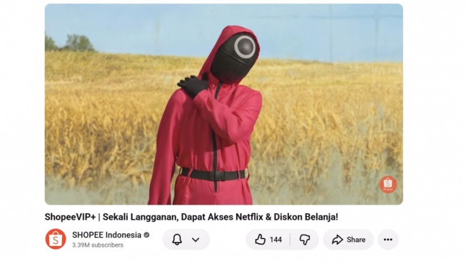 Visual Sinematik hingga Plot Twist Mengejutkan, Ini Alasan Iklan ShopeeVIP+  Ditonton 6 Juta Kali