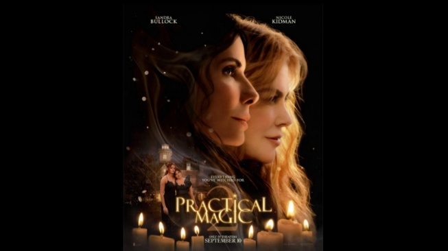 Review Film Practical Magic: The Book Of Magic, Nostalgia Sihir yang Indah!
