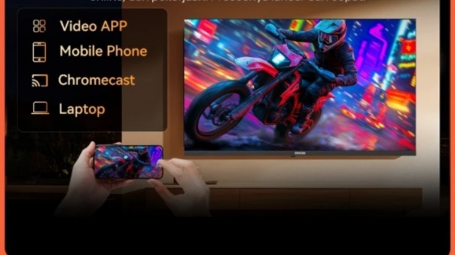 Coocaa 32Q66 2K QLED+ Google TV