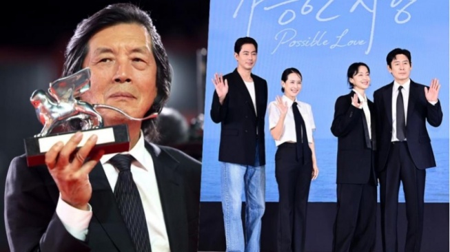 Pertama! Film Korea Possible Love Bawa Pulang Piala Silver Lion di Venice