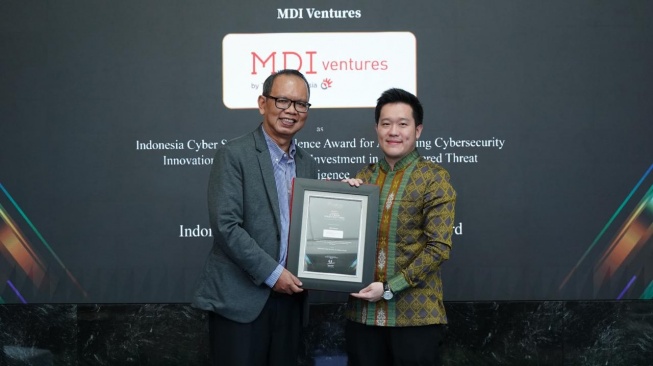 Predictive Cyber Intelligence MDI Ventures Sabet Indonesia Cyber Security Excellence Award 2026