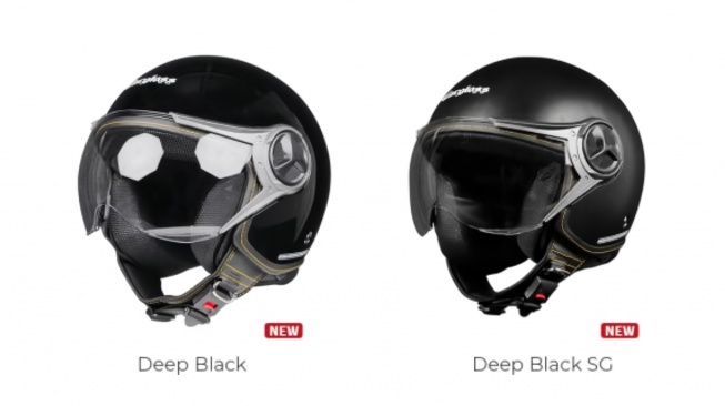 Helm anak Cargloss YRJ Retro Junior. (Cargloss)