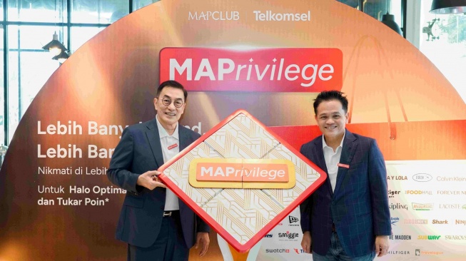 Kolaborasi Telkomsel dan MAP memperkenalkan MAPrivilege. [Telkomsel]