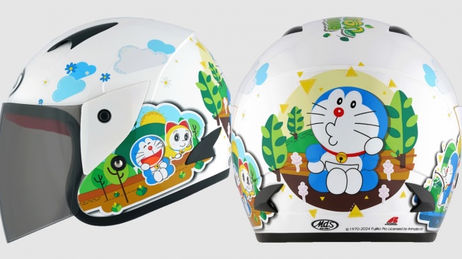 Helm anak MDS Sport R3 Junior. (Tarakusuma Indah)