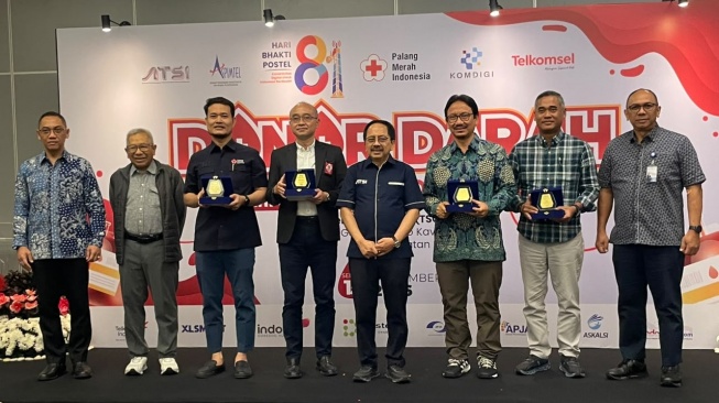 Hari Bhakti Postel (HBP) ke-81 dengan tema Konektivitas Digital untuk Indonesia Berdaulat. [Ist]