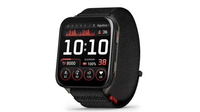 Garmin Venu X1.