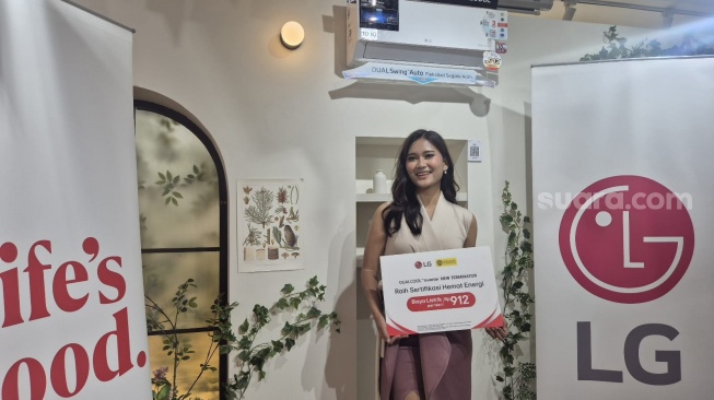 AC LG 1/2PK Diklaim Cuma Rp912 Sehari, Ini Teknologi yang Bikin Hemat Listrik