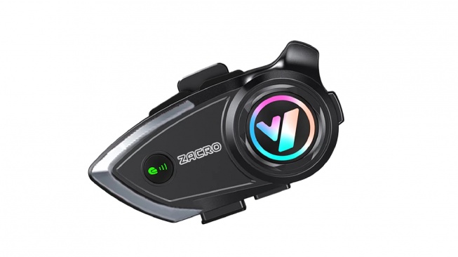 ZACRO Y80 2X Intercom Helm Bluetooth (shopee)