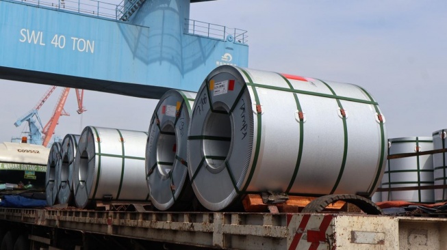 Baja China Banjiri Indonesia, KADI Gelar Penyelidikan Antidumping
