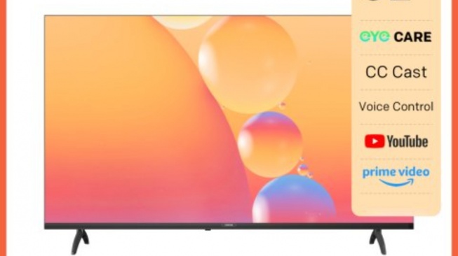Coocaa 32S3U Plus 2K LED Smart TV