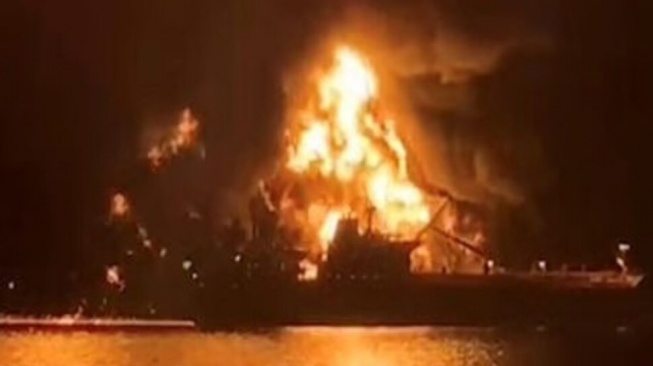 Militer AS Tuding Garda Revolusi Iran Serang Kapal Supertanker dengan Rudal dan Drone