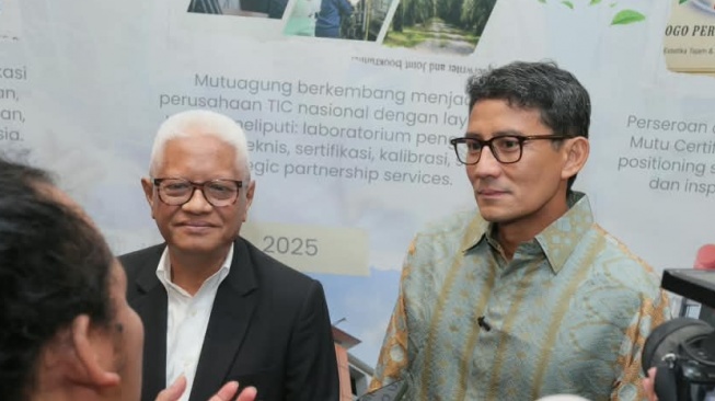 Emiten Sandiaga Uno Bidik Bisnis Halal Lintas Negara