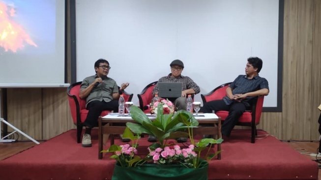 Diskusi &ldquo;Elite Partai Politik dan Bencana: Di Antara Citra, Pemilu 2029, dan Rakyat yang Terluka&rdquo;