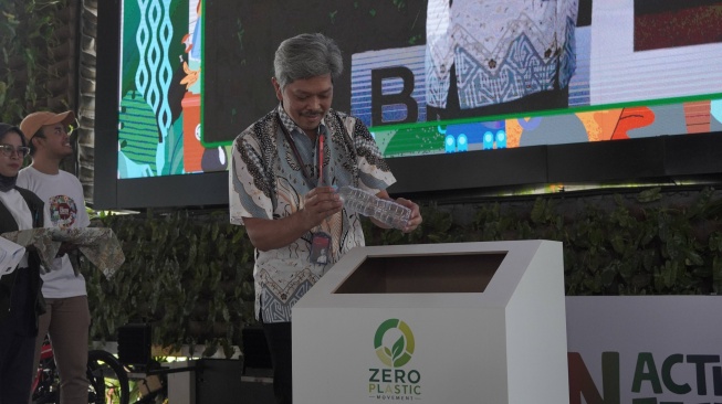 TelkomGroup Dorong Gaya Hidup Berkelanjutan Melalui Zero Plastic Movement