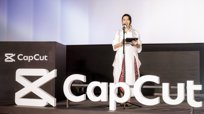 Head of Content Operations CapCut Indonesia, Jessica Wowor.