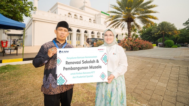 Bantuan korban bencana gempa NTT.