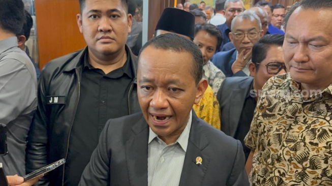 Kuota Produksi Vale Dipangkas, Bahlil: Mereka Buat Laporan Sembarangan!