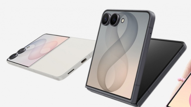 Samsung Galaxy Z Flip8. [Samsung]
